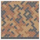 45° herringbone 45° herringbone